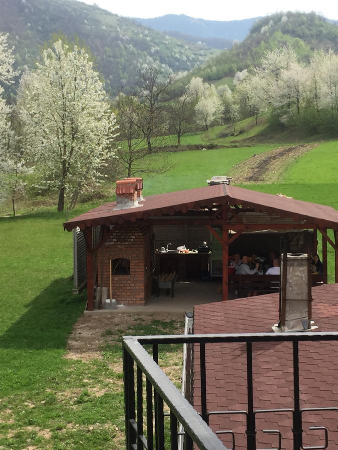Pensiunea Popasul Ursilor Maison d'hôtes
